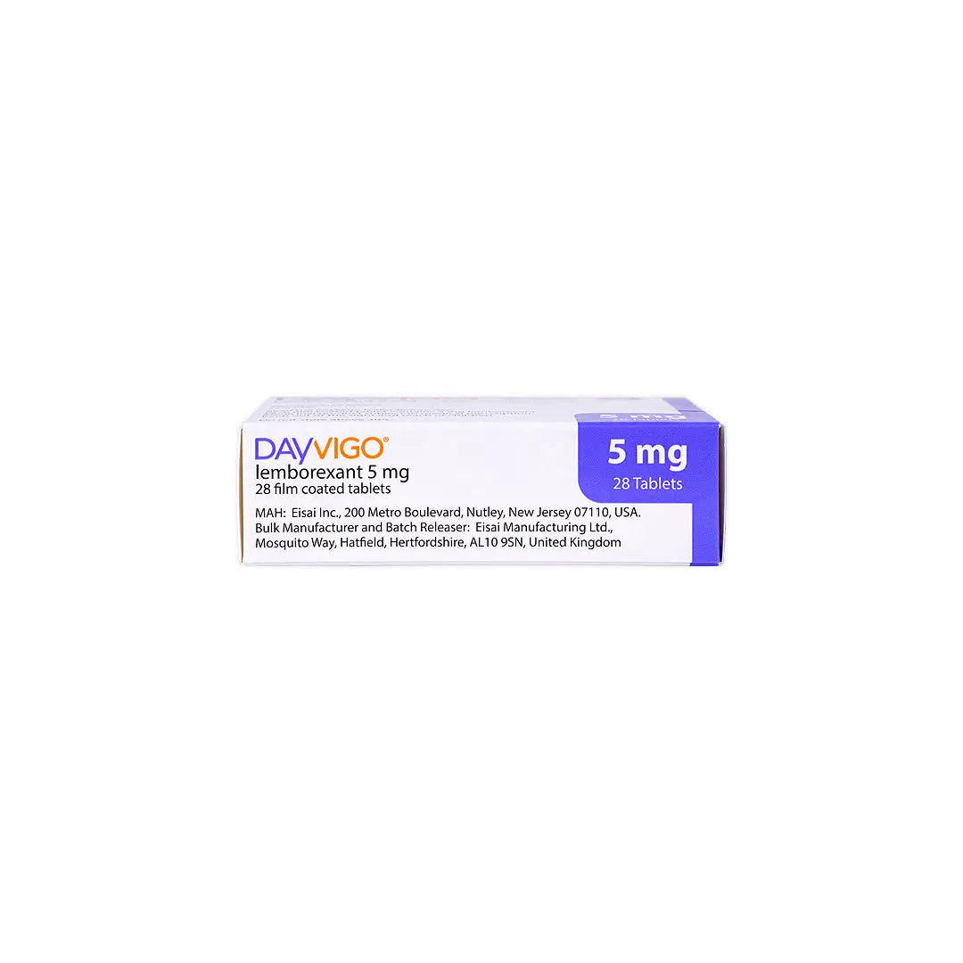 52086-Dayvigo Lemborexant 5mg 28 Tablets +1