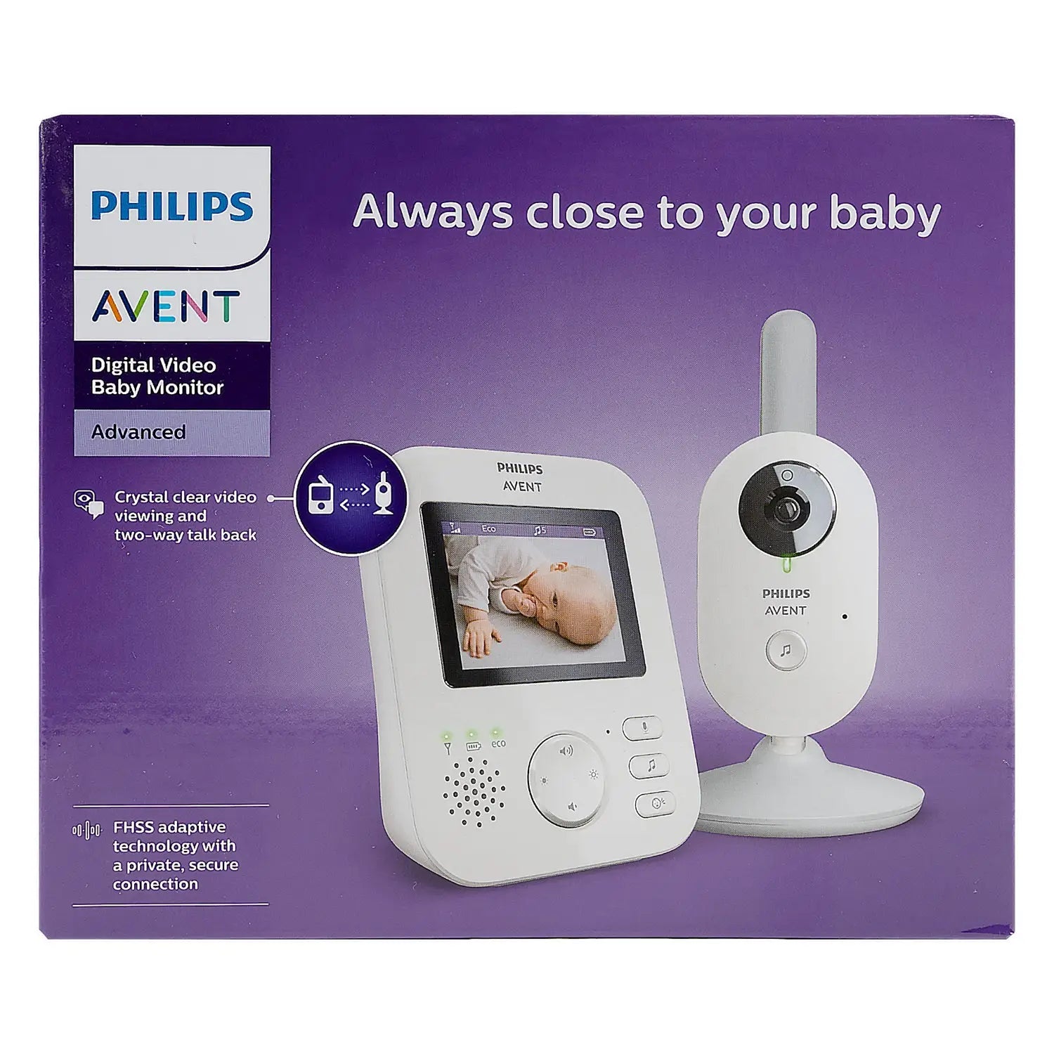 Avent Digital Video Baby Monitor-D833/05(PA615)