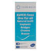 Vision Medical Super Floss Natural Teeth 50Pcs