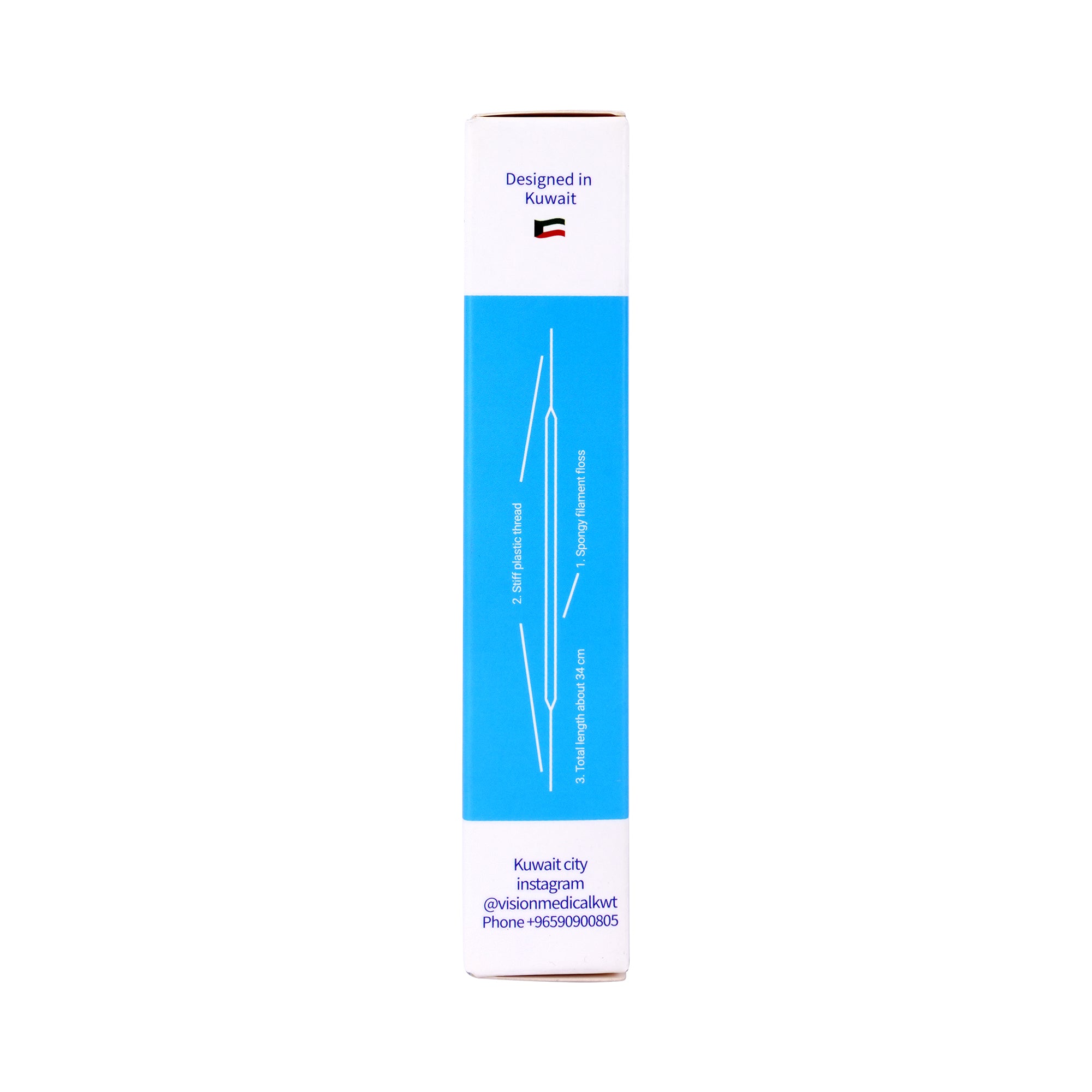 52091-Vision Medical Super Floss Natural Teeth 50Pcs +2