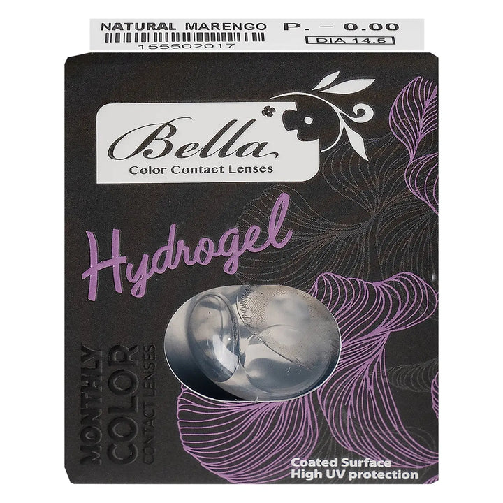 52094-Bella Diamond Color Monthly Lenses - Natural Marengo +2