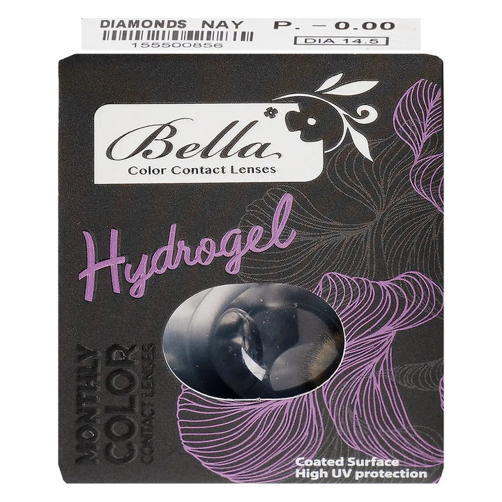 52096-Bella Diamond Color Monthly Lenses - Nay +2