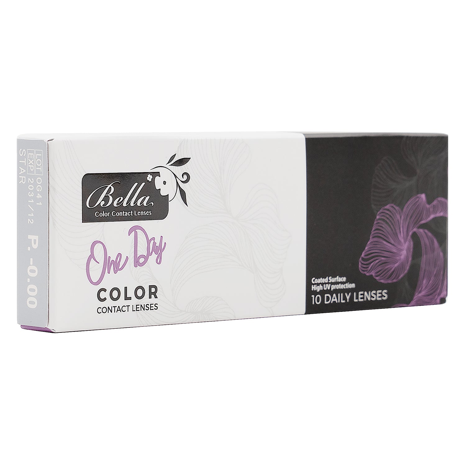 Bella Dye One Day Color Contact Lenses - Star