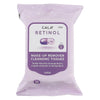 Cala Retinol Makeup Remover Cleansing Tissues 30Pcs-67016