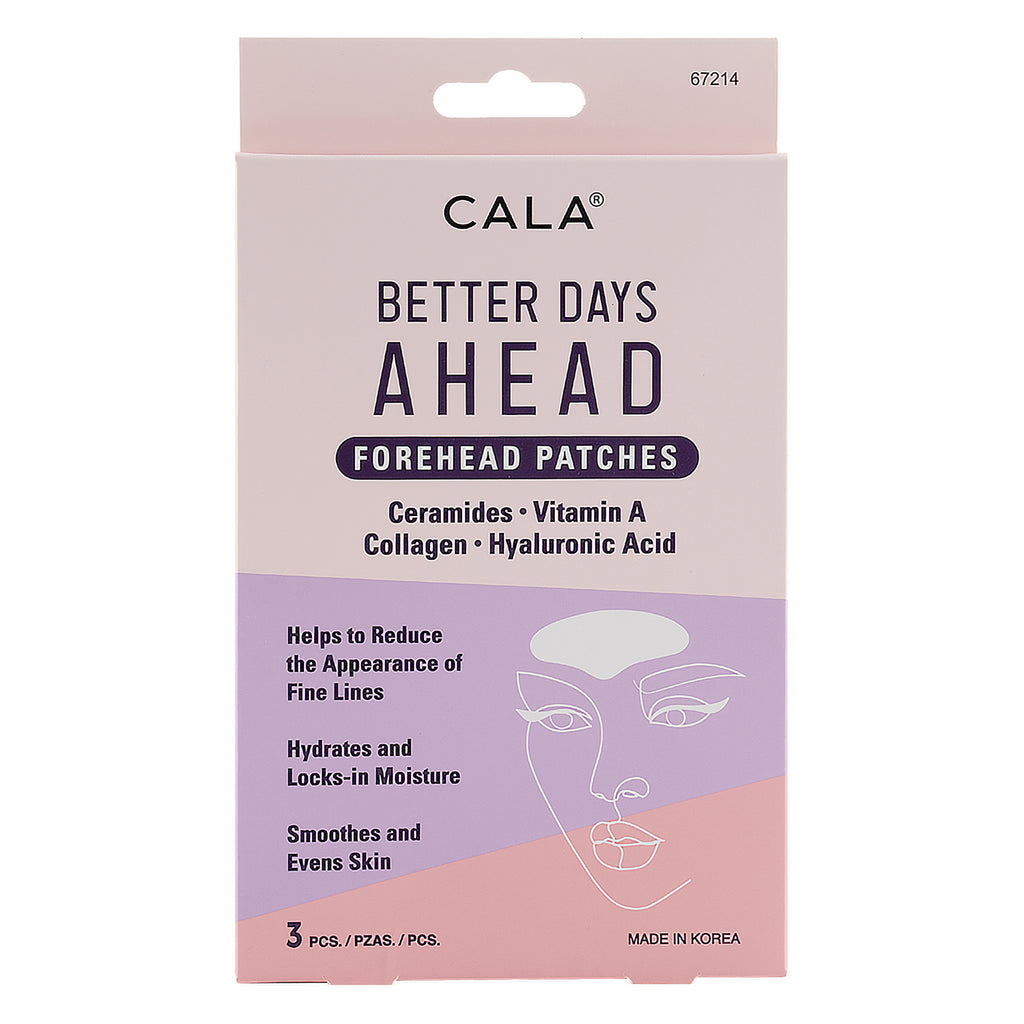 Cala Better Days Ahead Forehead Patches 3Pcs - 67214