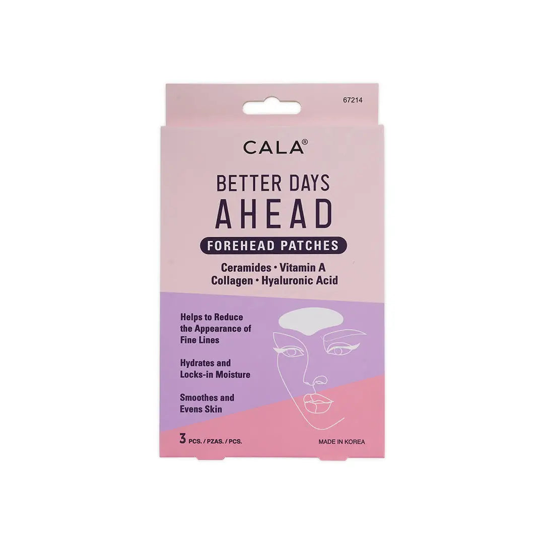 Cala Better Days Ahead Forehead Patches 3Pcs-67214