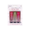Cala Sweet Blossom Lip Oil Trio 10mlx3