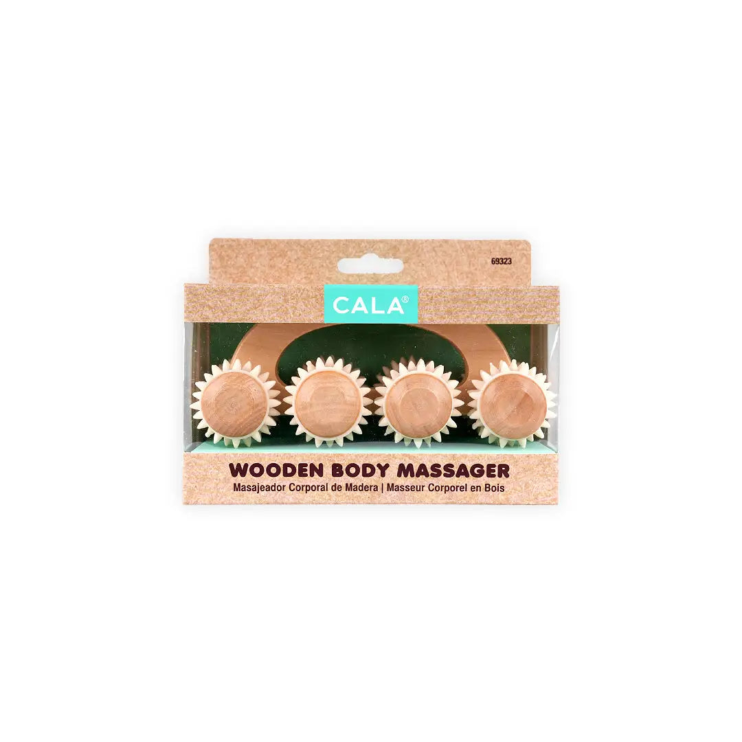 Cala Wooden Body Massager