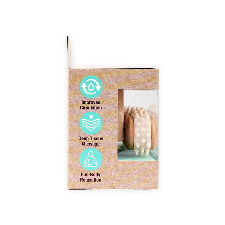 52107-Cala Wooden Body Massager +1