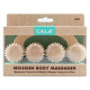 Cala Wooden Body Massager - 69323