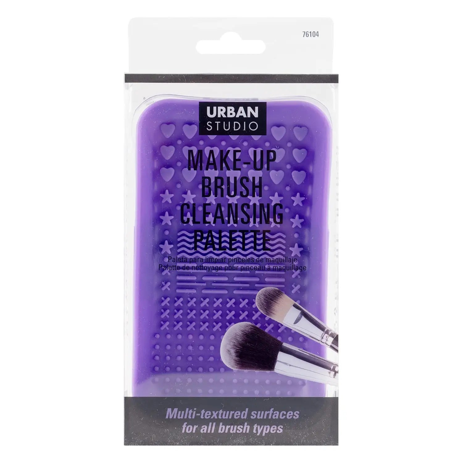 Cala Urban Studio Makeup Brush Cleansing Palette-76104