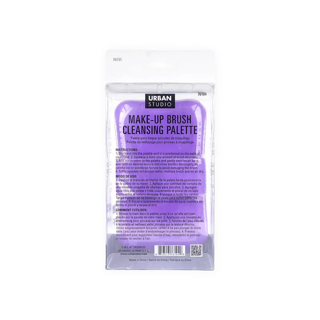 Cala Urban Studio Makeup Brush Cleansing Palette