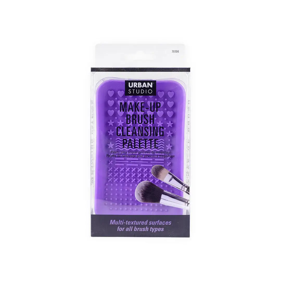 Cala Urban Studio Makeup Brush Cleansing Palette