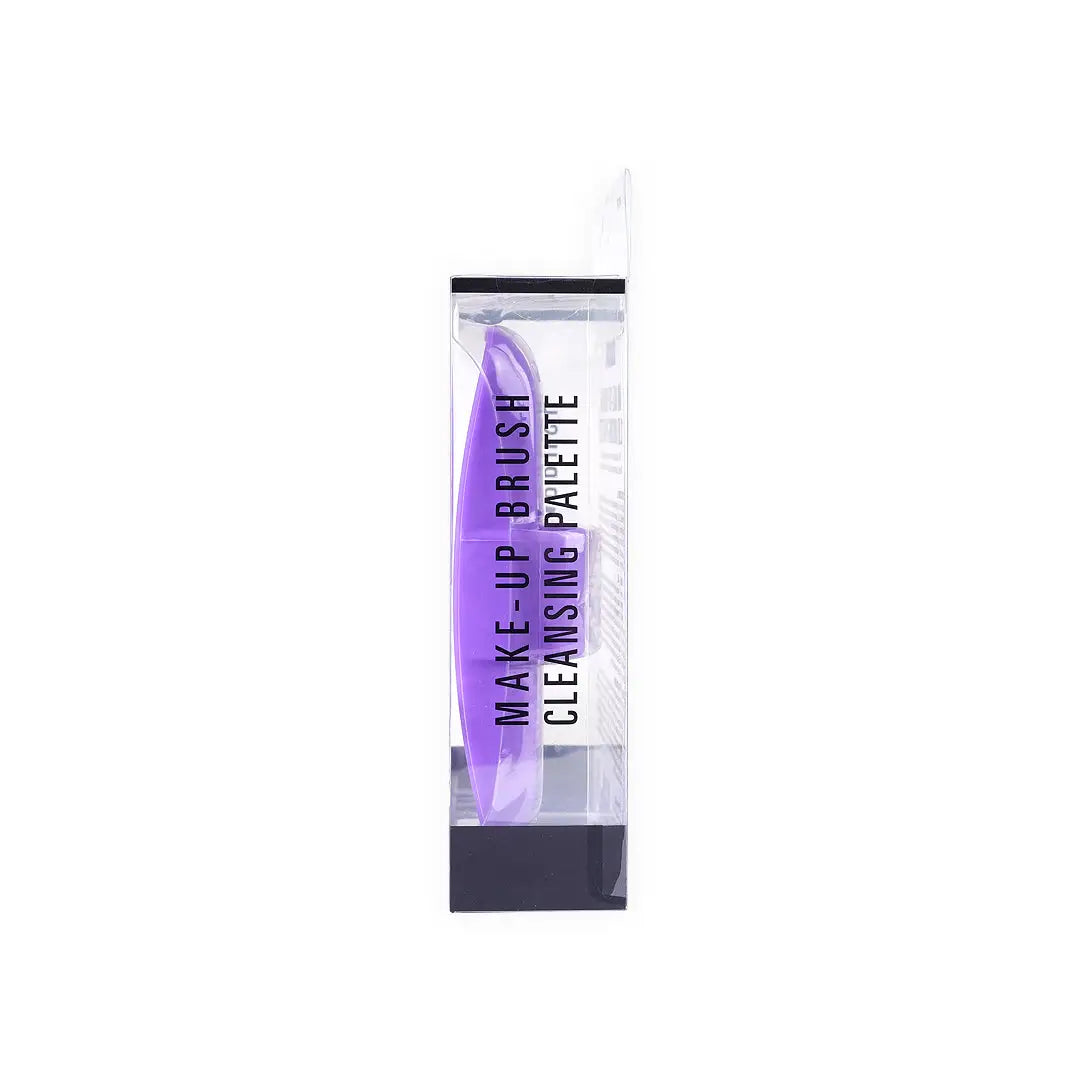52110-Cala Urban Studio Makeup Brush Cleansing Palette +1