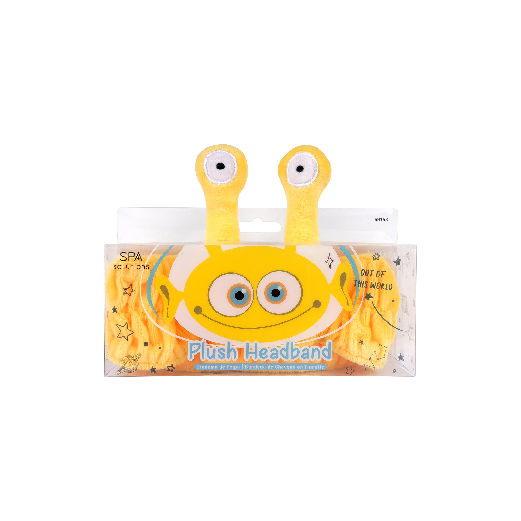 52111-Cala Plush Headband (Alien)