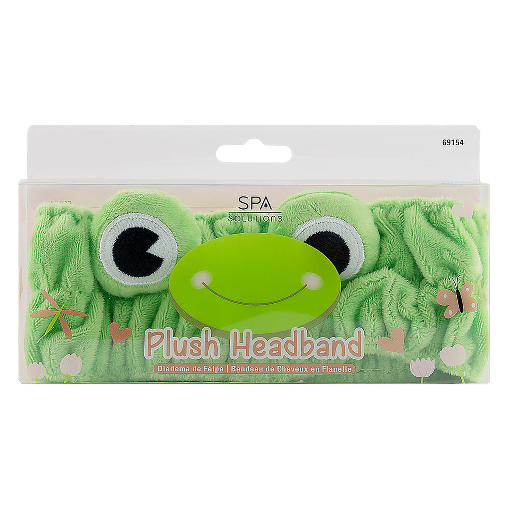 Cala Plush Headband (Frog) - 69154