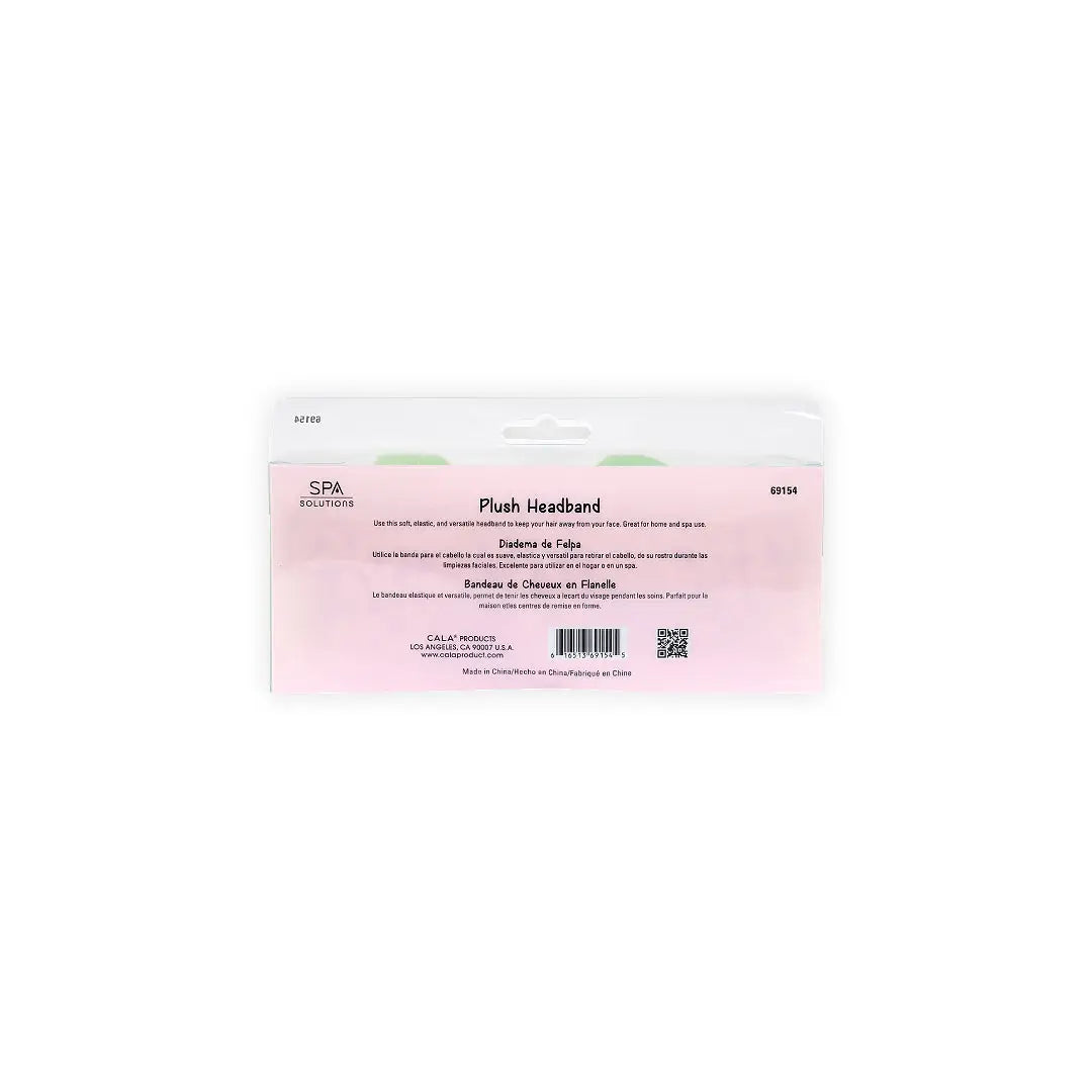 52112-Cala Plush Headband (Frog) +1