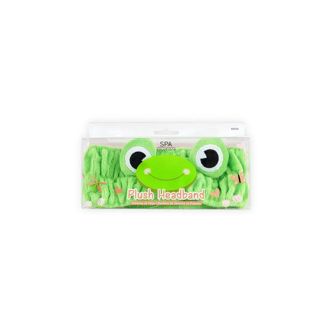 52112-Cala Plush Headband (Frog)