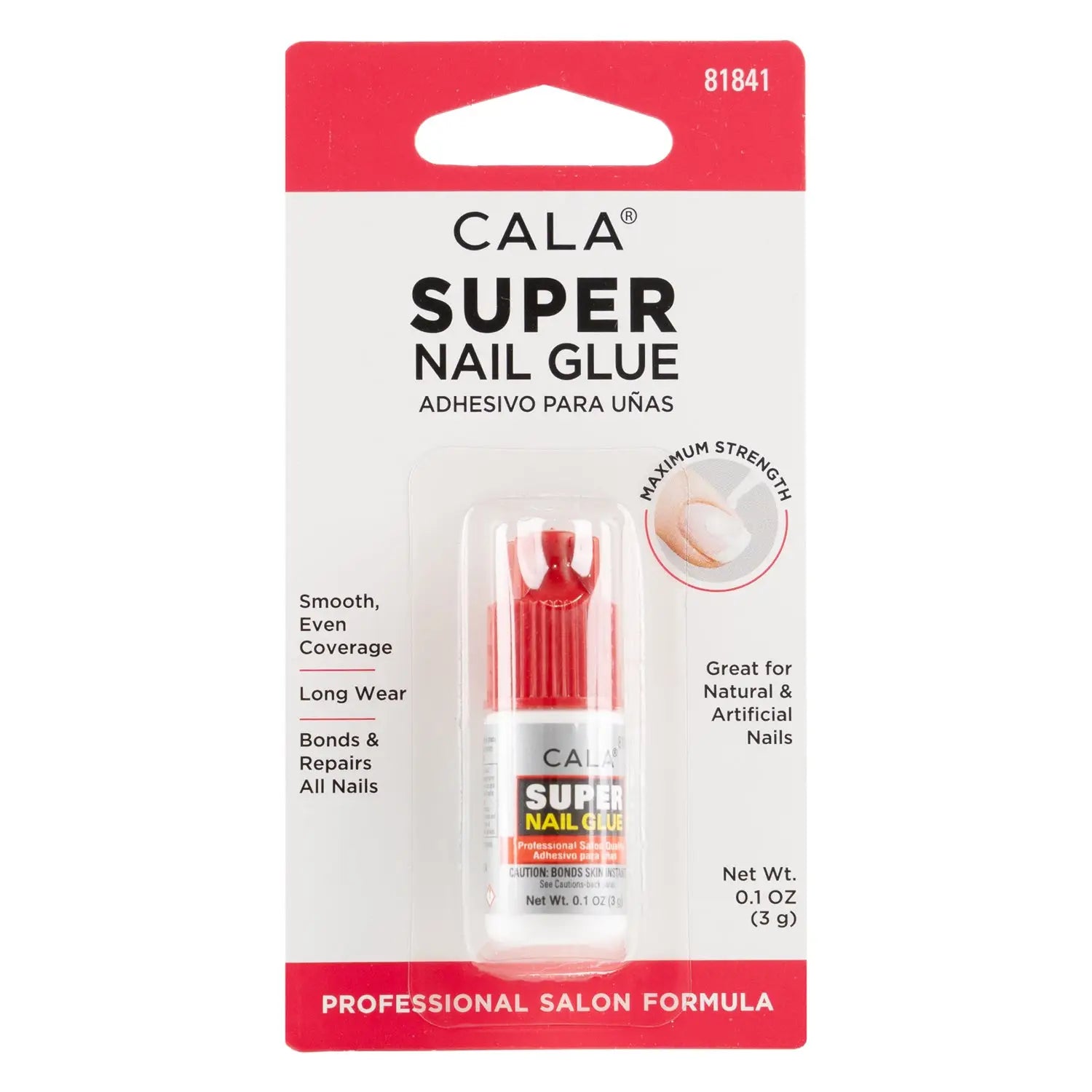 Cala Super Nail Glue 3g-81841
