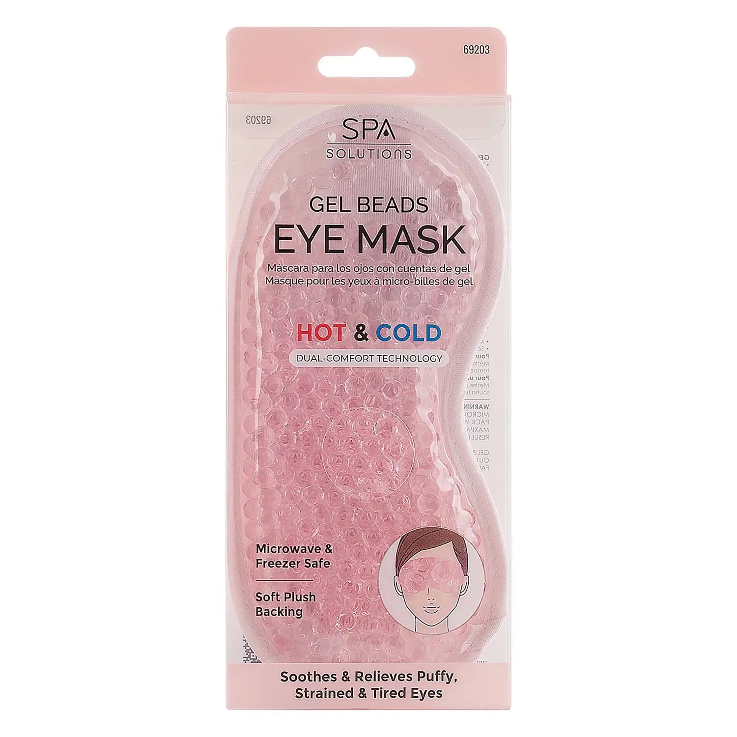 Cala Eye Mask Hot & Cold Gel Beads-69203