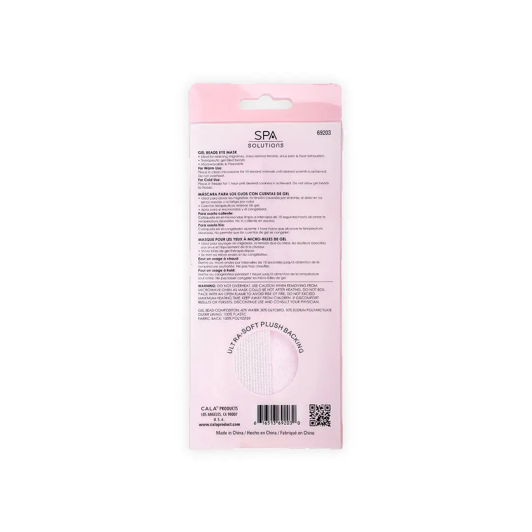 Cala Eye Mask Hot & Cold Gel Beads