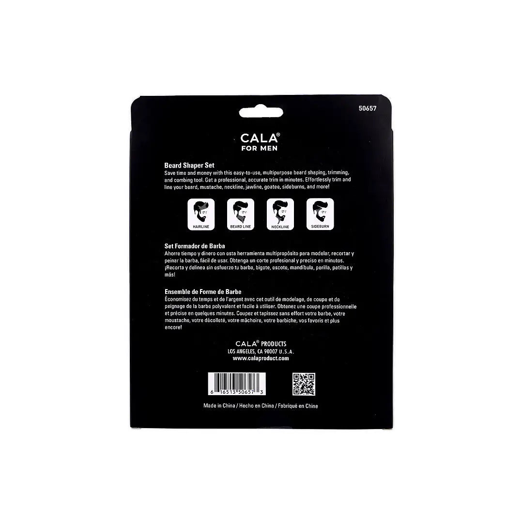 52116-Cala Beard Shaper Set 2Pcs +3