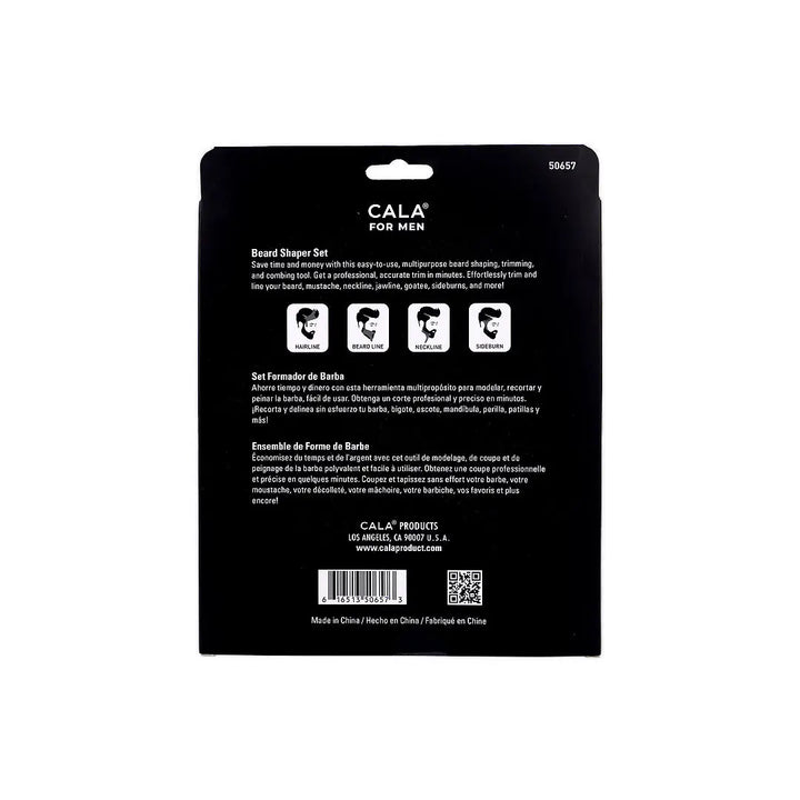 52116-Cala Beard Shaper Set 2Pcs +3
