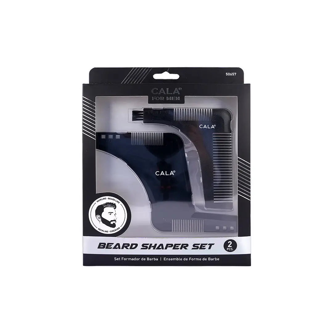 52116-Cala Beard Shaper Set 2Pcs