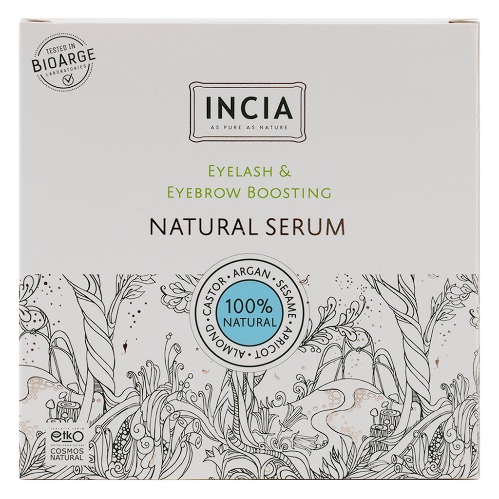 Incia Eyelash & Eyebrow Natural Serum 10ml