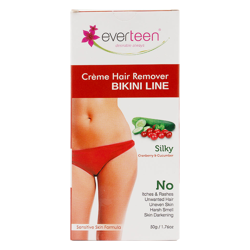 Everteen Bikini Line Hair Remover 50Gr - Silky