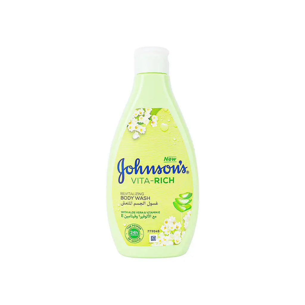 Johnson's Vita-Rich Body Wash 250ml-Aloe Vera & Vitamin E