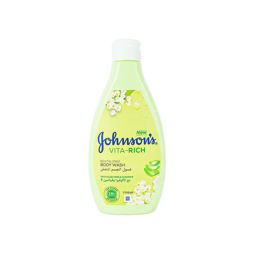 52150-Johnson's Vita-Rich Body Wash 250ml-Aloe Vera & Vitamin E