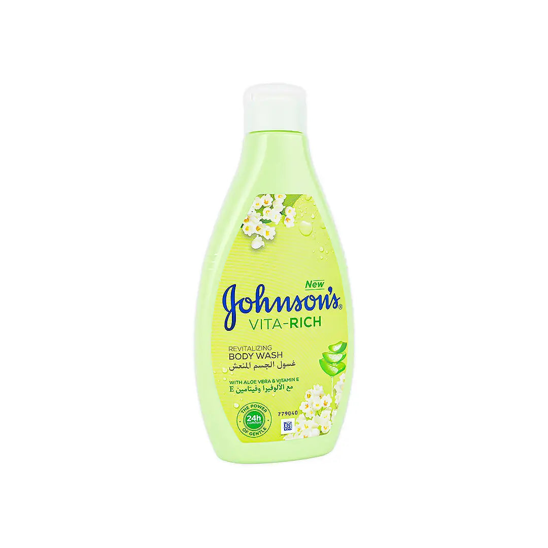 Johnson's Vita-Rich Body Wash 250ml-Aloe Vera & Vitamin E