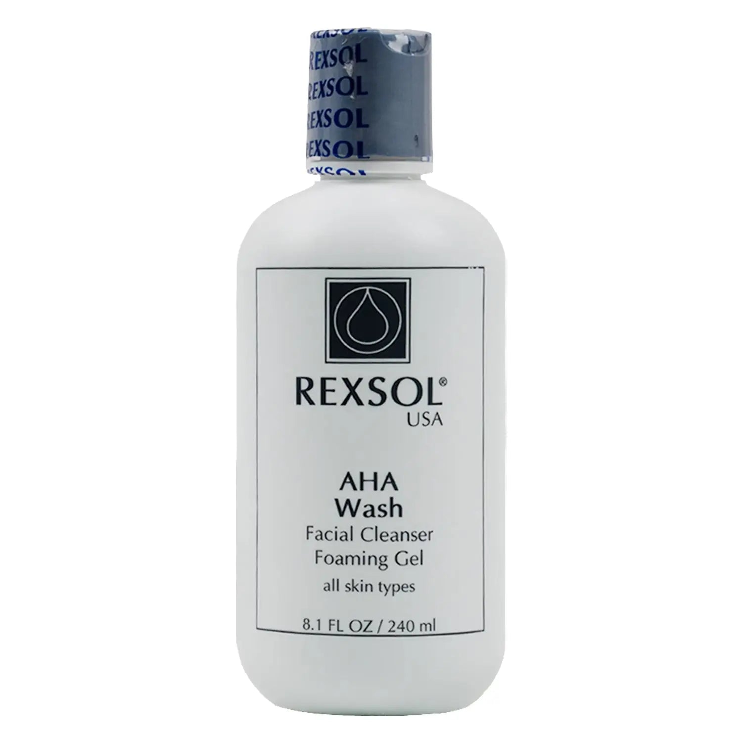 Rexsol Aha Wash Facial Cleanser Foaming Gel 240ml