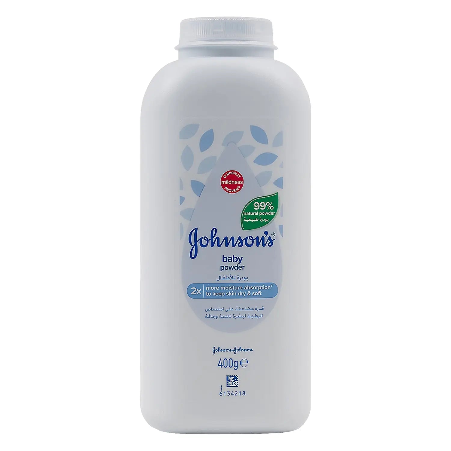 Johnson’s Baby Powder 400g