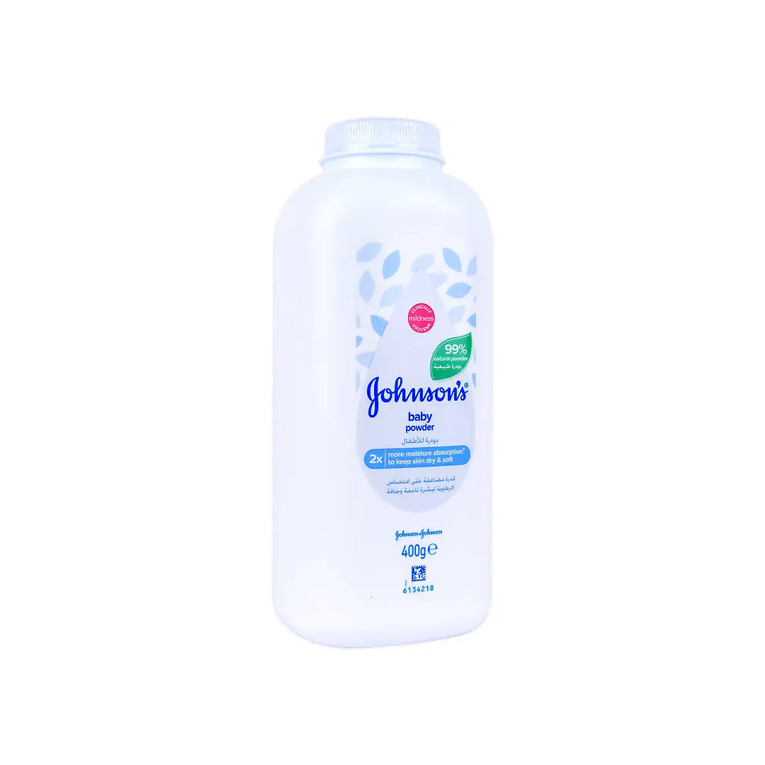 Johnson's Baby Powder 400g