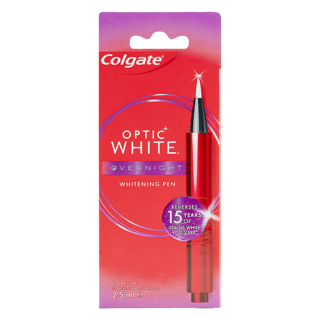 Colgate Optic White Overnight Whitening Pen 2.5ml