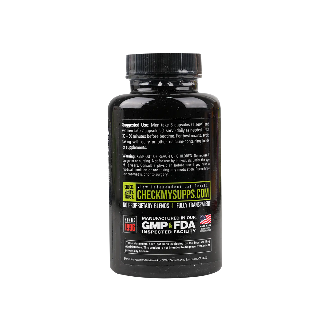 52164-Nutrabio ZMA Anabolic Mineral 90Capsules +2