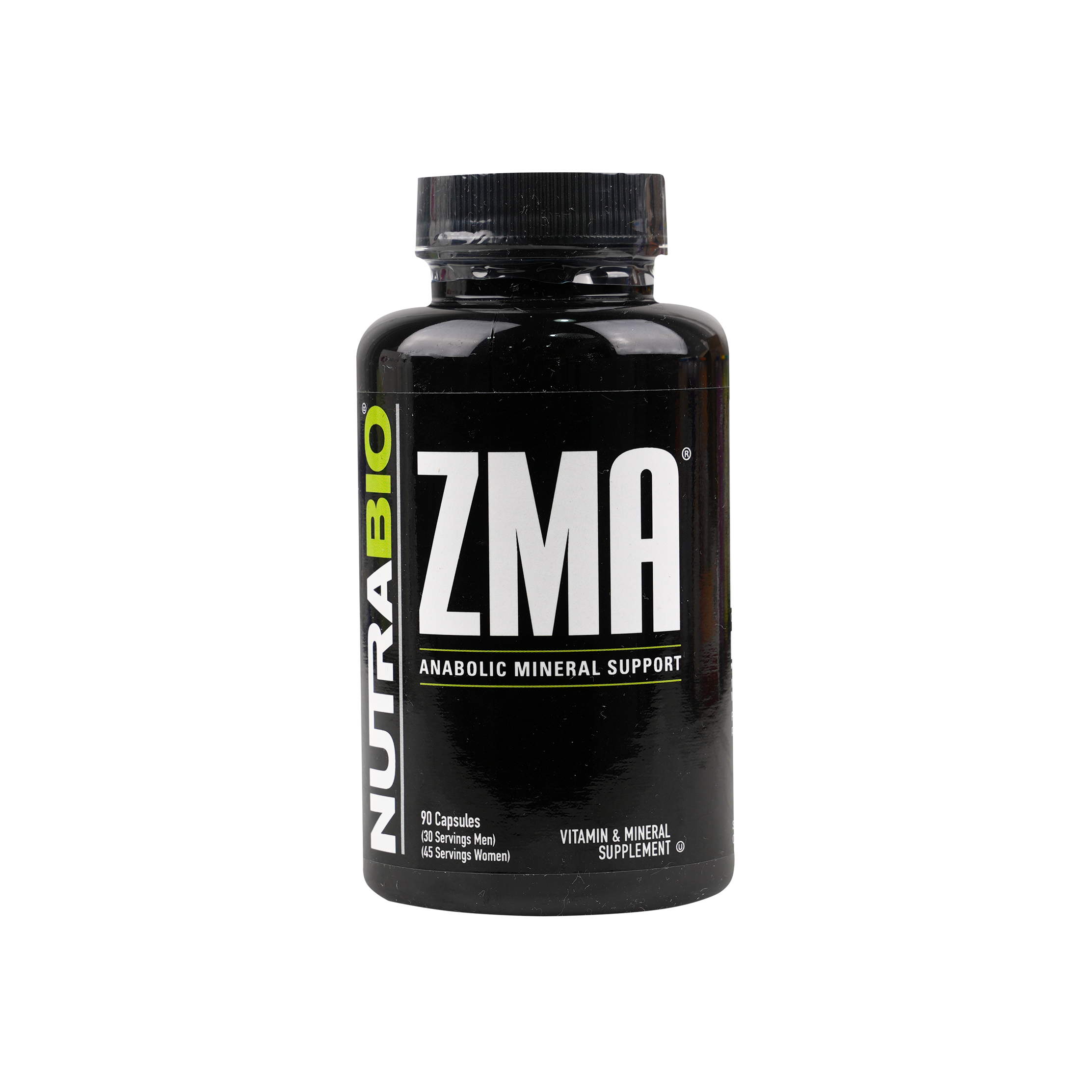 Nutrabio ZMA Anabolic Mineral 90Capsules