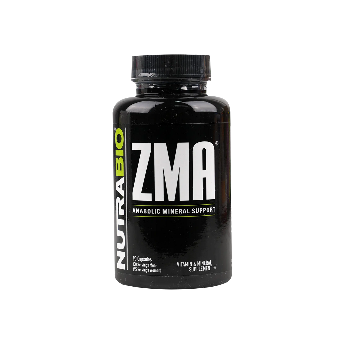 52164-Nutrabio ZMA Anabolic Mineral 90Capsules