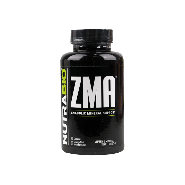 52164-Nutrabio ZMA Anabolic Mineral 90Capsules