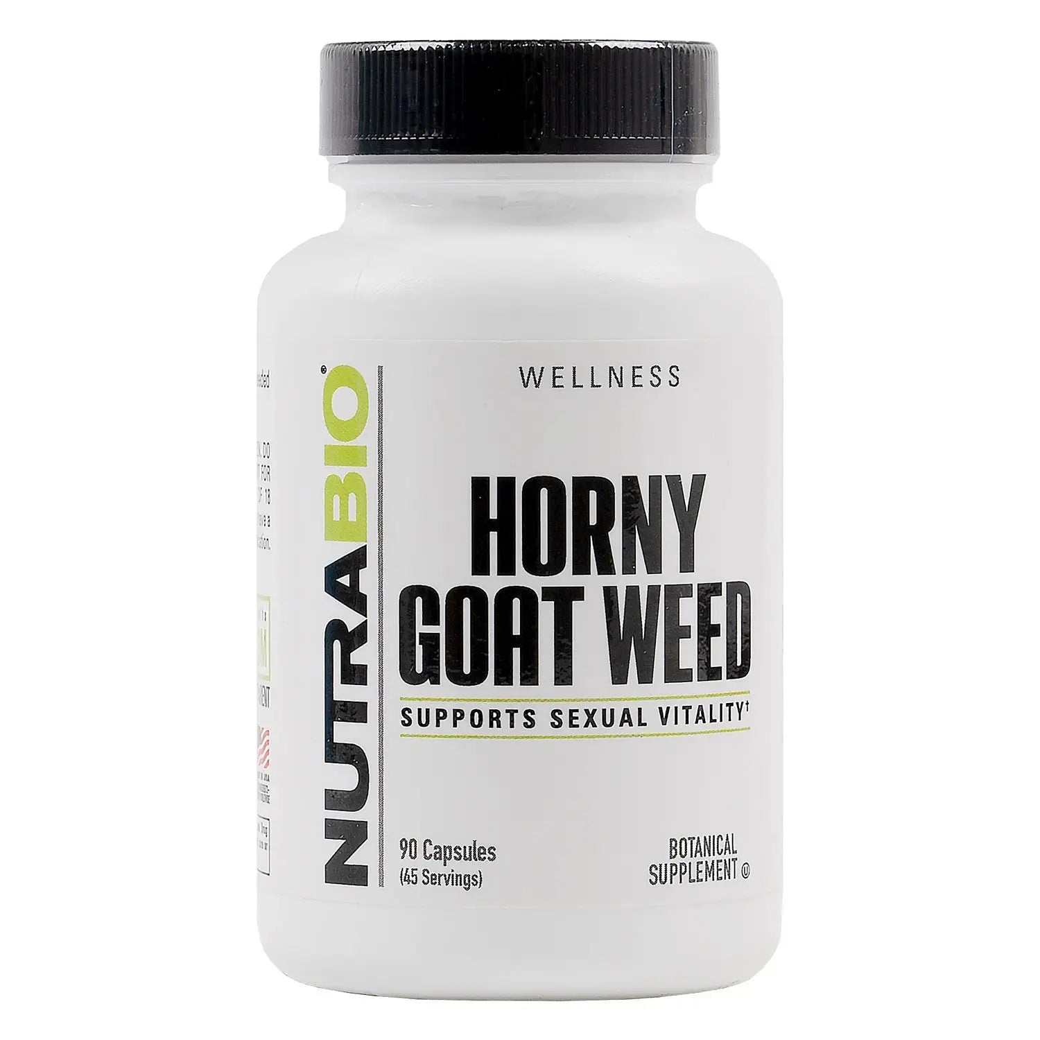 Nutrabio Horny Goat Weed 90Capsules
