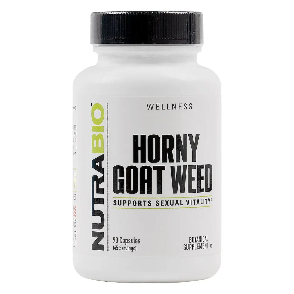 Nutrabio Horny Goat Weed 90Capsules