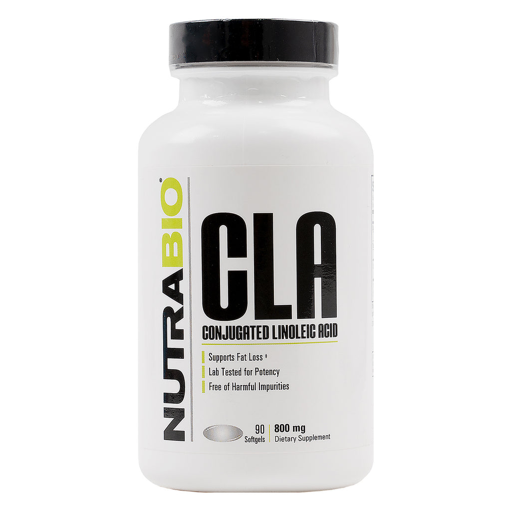 Nutrabio CLA Conjugated Linoleic Acid 800mg 90Softgel
