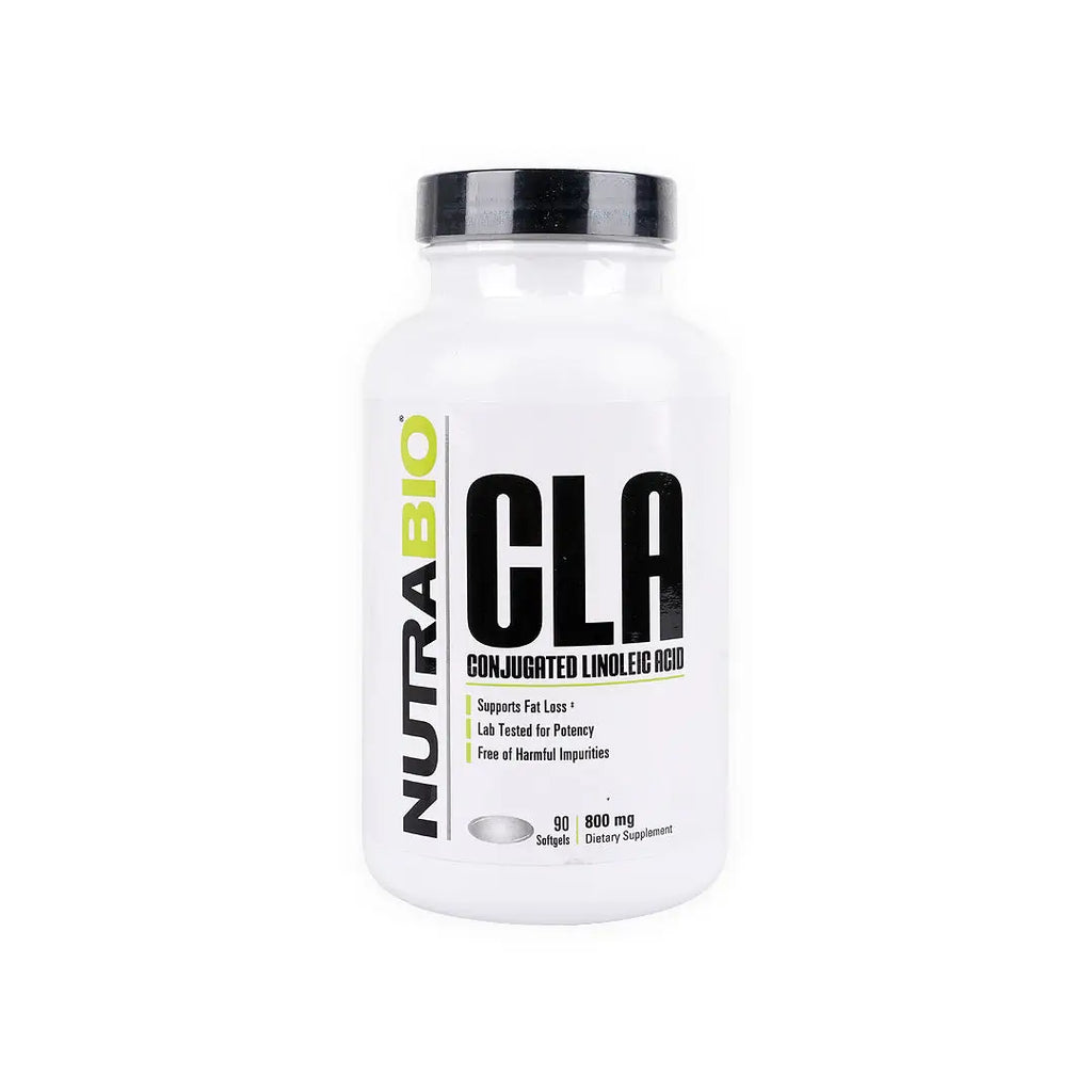 Nutrabio CLA Conjugated Linoleic Acid 800mg 90Softgel