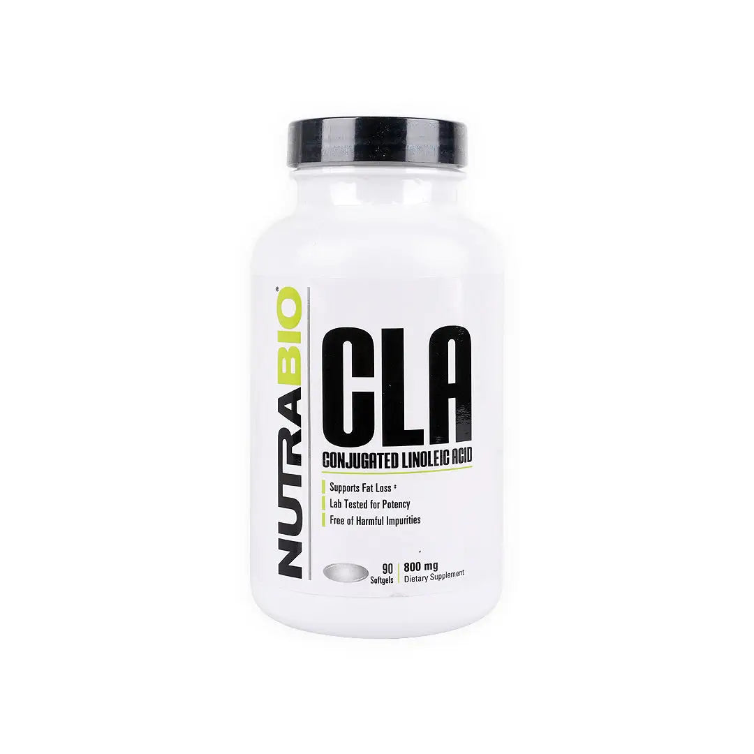 52166-Nutrabio CLA Conjugated Linoleic Acid 800mg 90Softgel