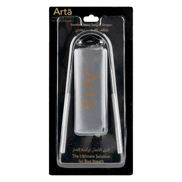 52169-Arta Tongue Scraper Stainless Steel