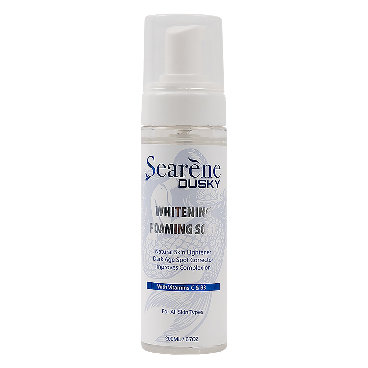 Searene Dusky Whitening Foaming Soap 200ml