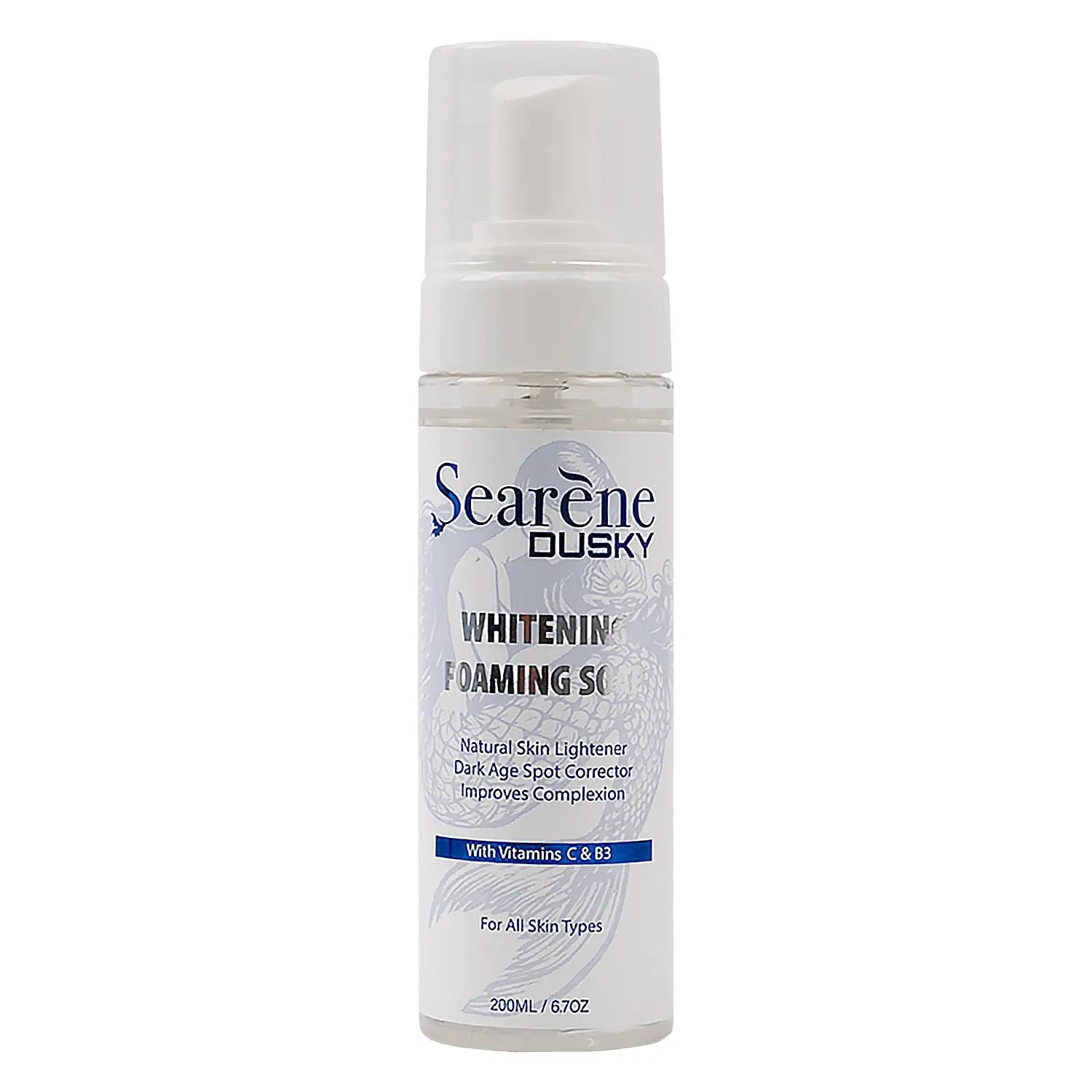 Searene Dusky Whitening Foaming Soap 200ml