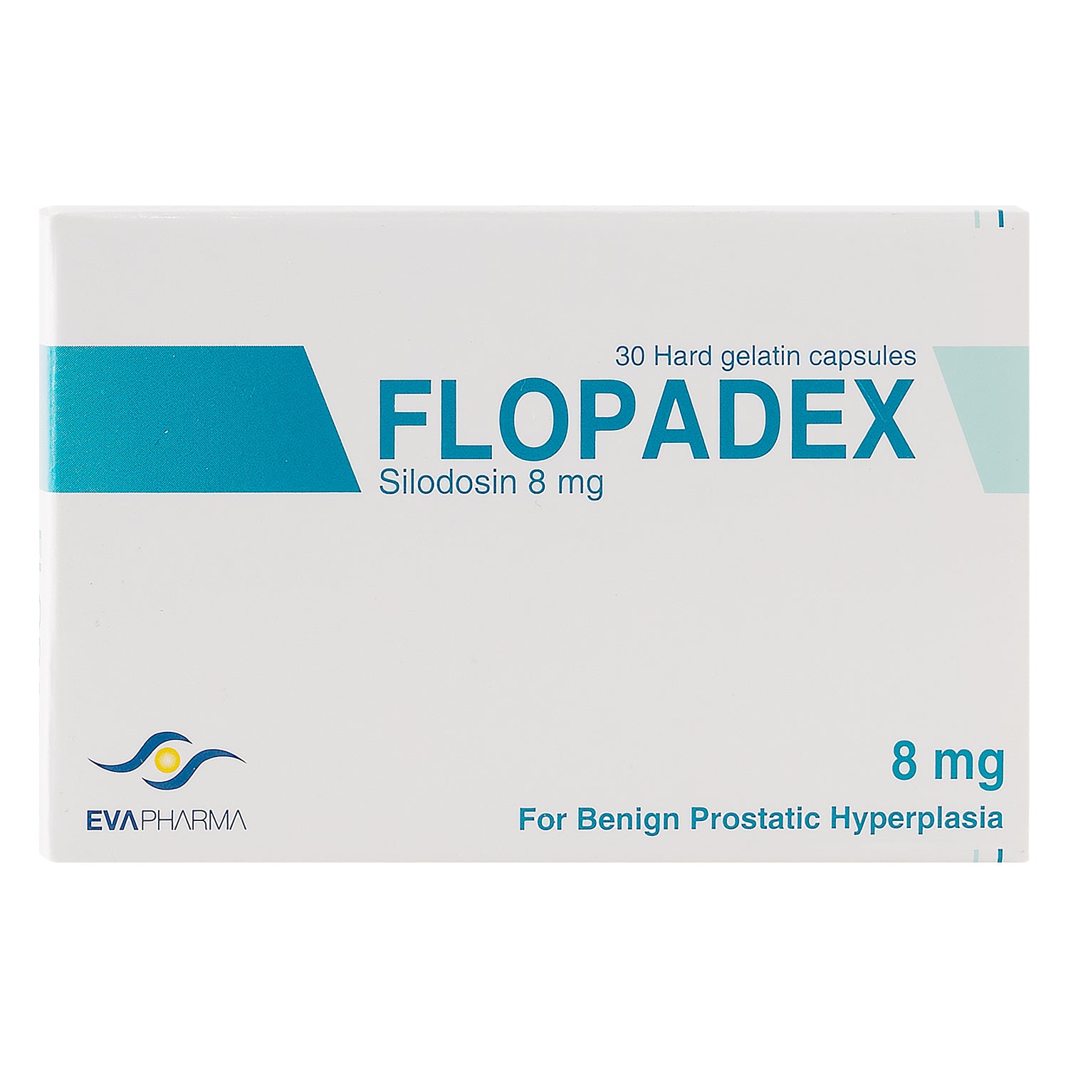 Flopadex Silodosin 8Mg 30 Capsules